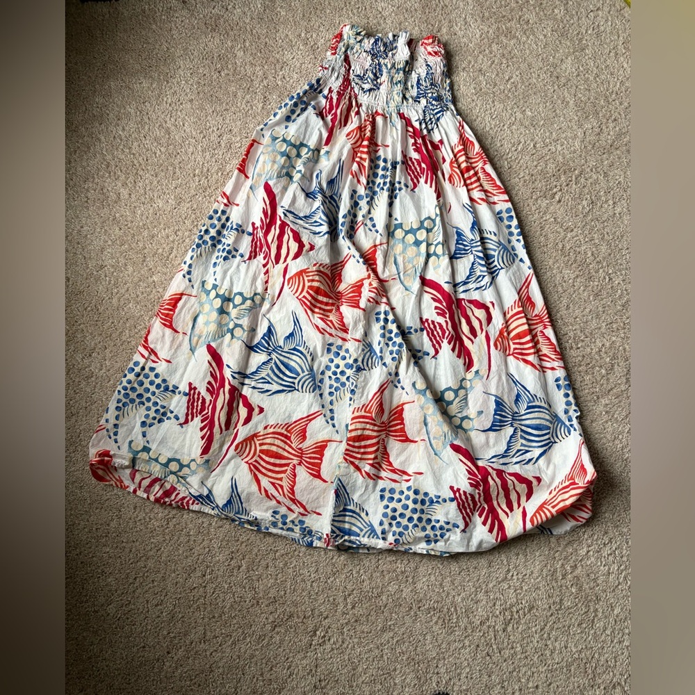 Colorful Loft Fish Print Women's Skirt